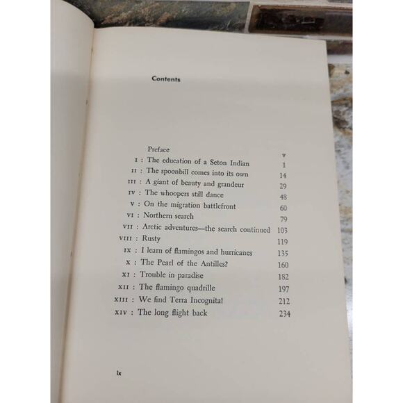 Vintage On the Trail of Vanishing Birds, Robert Porter Allen Hardcover Book 1957 - Picture 5 of 7